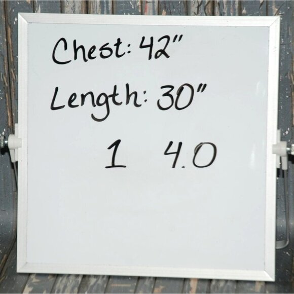 NWT Bryan Michaels Charcoal Gray & Black Tuxedo Suit Jacket Size 42R - Picture 9 of 9